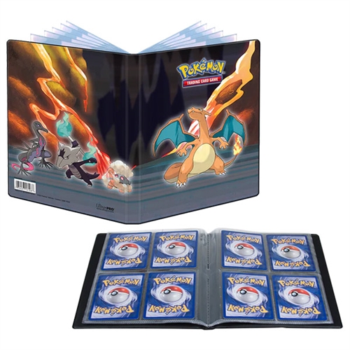 4-Pocket - Gallery Series Scorched Summit - A5 Pokemon Mappe